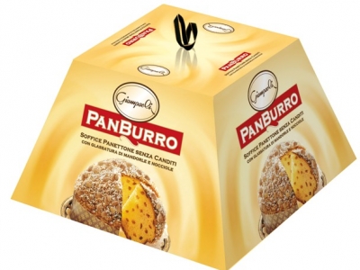 Panburro Astucciato Giampaoli 1kg