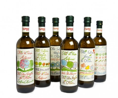 extra virgin olive oil olio di casa anfosso